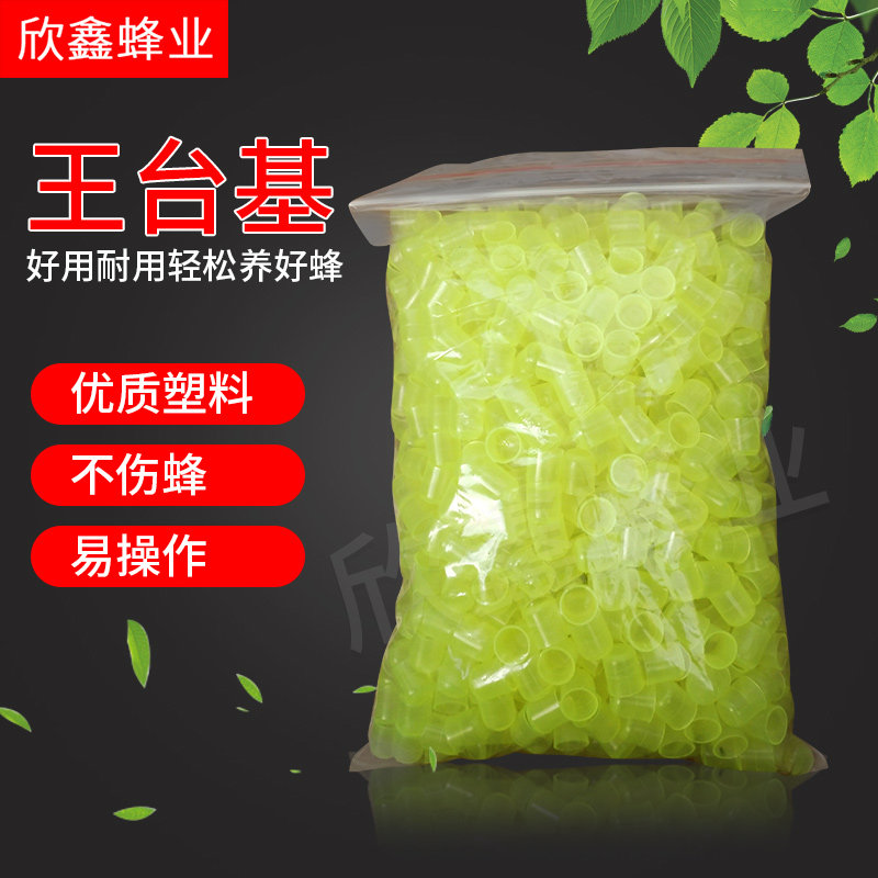 王台基塑料育王工具王台基 防护蜂王防咬保护罩王笼王台热卖包邮