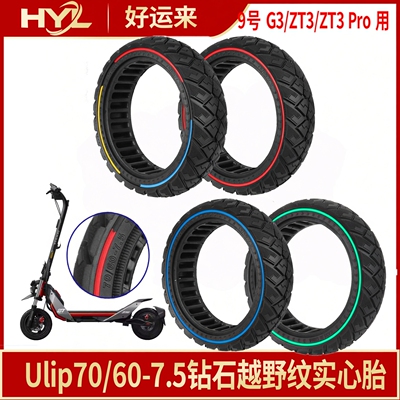 ZT3Pro滑板车防滑防爆胎
