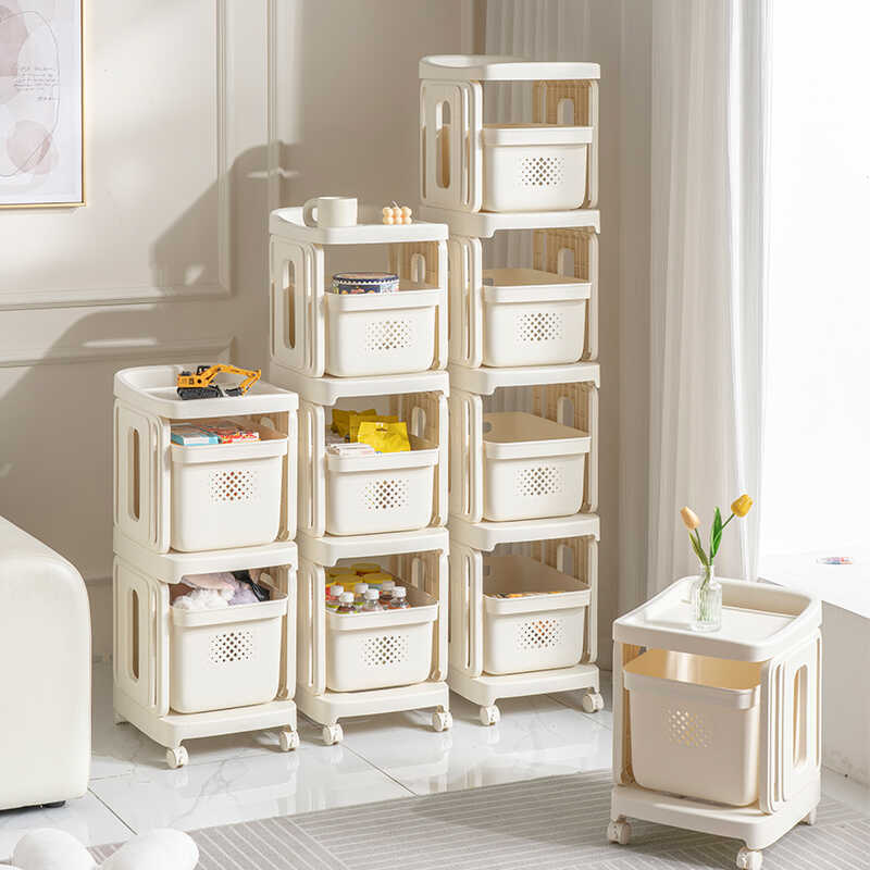 手推车抽屉式移动式分层