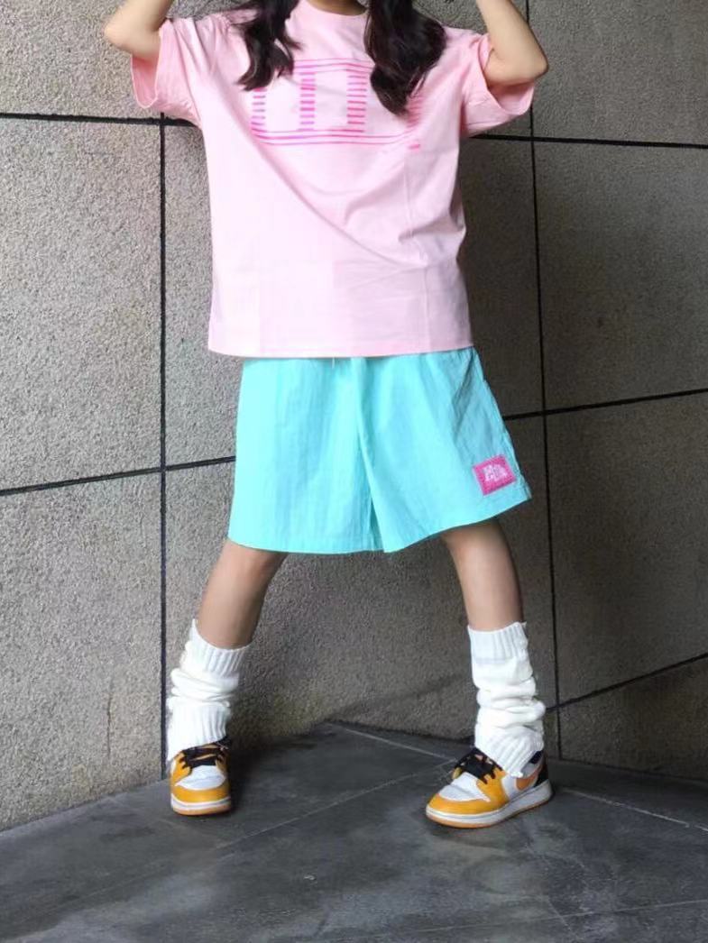美式速干运动沙滩短裤男女夏季
