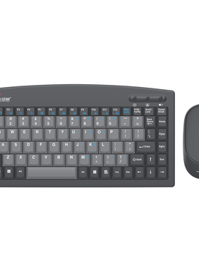 小袋鼠DS-2032无线办公键鼠套装工业多媒体2.4gUSB接口键盘