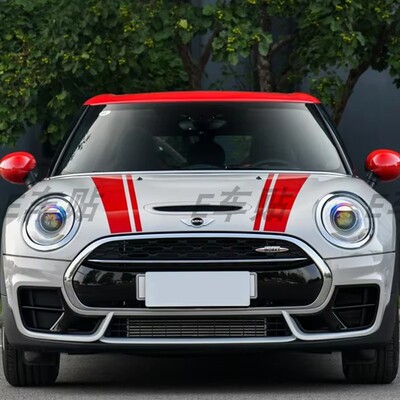 汽车引擎盖贴适用于宝马迷你库伯R55 R60 F55 F56 F60 F54车贴画