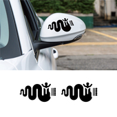 适用于阿尔法罗密欧Alfa Romeo朱丽叶全系汽车贴纸车身装 饰随意贴