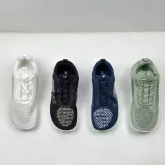 Sold for $70! Exported to Europe and America, 4E Wide Last Zero-Drop Barefoot Shoes for Men and Women, Lightweight Indoor and Outdoor Sports Fitness Shoes