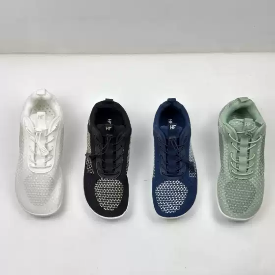 Sold for $70! Exported to Europe and America, 4E Wide Last Zero-Drop Barefoot Shoes for Men and Women, Lightweight Indoor and Outdoor Sports Fitness Shoes
