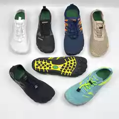 Export Trade Five-Toe Shoes for Indoor and Outdoor Fitness, Yoga Training, Zero-Drop, Large Size, Water-Resistant, River-Tracing Shoes for Men and Women