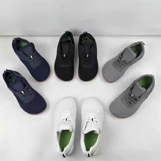 Selling for $60! Foreign Trade 4E Wide-Last Unisex Indoor and Outdoor Barefoot Sports Lightweight Breathable Non-Slip Training Fitness Shoes