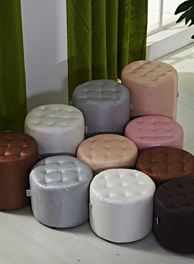 田园换鞋凳矮凳穿鞋凳子脚凳创意小板凳茶几凳坐床尾凳沙发凳整装