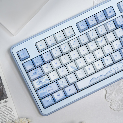 雁来山序古风诗词键帽PBT热升华