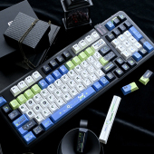 404代码 客制化定制原厂高度 PBT键帽wooting60he魅魔87键盘帽个性