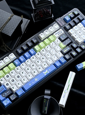 404代码PBT键帽wooting60he魅魔87键盘帽个性客制化定制原厂高度