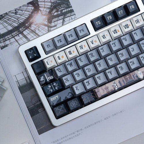 中世纪星象键帽PBT热升华