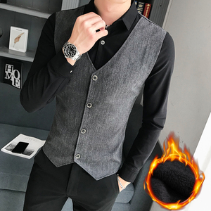 B302 CS41 P55 加绒P65 男士假两件加绒衬衫  爆款M-5XL图片