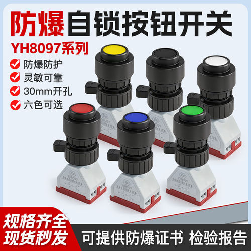 8097自锁隔爆防爆防水控制箱