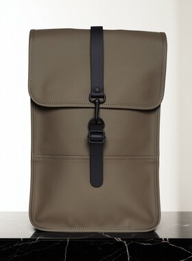 Rains 丹麦北欧风格 防水双肩包书包运动背包电脑包Backpack Mini