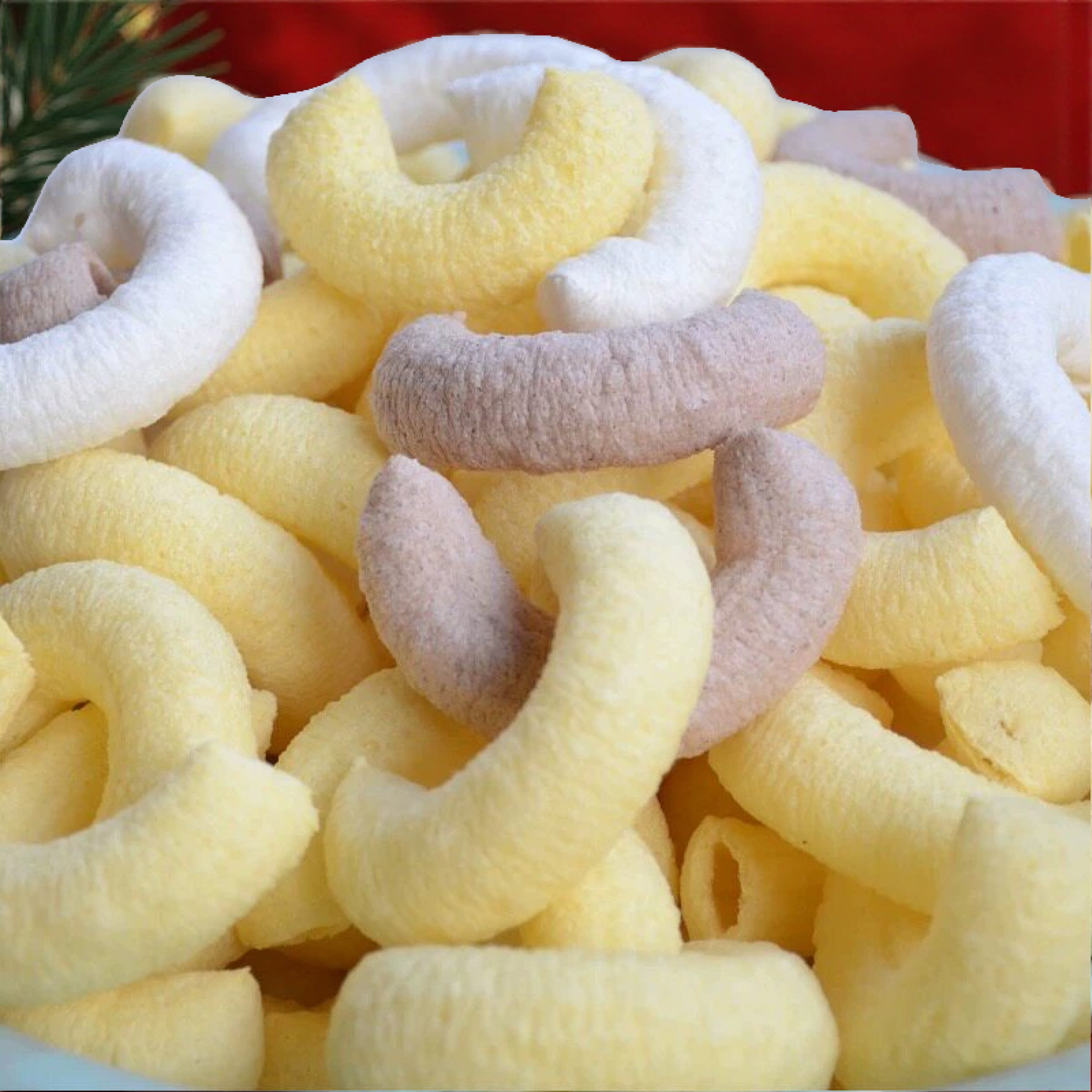 传统老式爆米花玉米花大米花玉米棒大米棍江米棍焦米棍米棍月牙棍