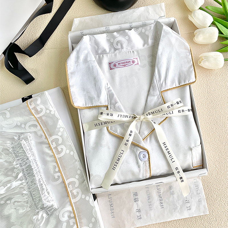 休闲大码女装冰丝两件套装