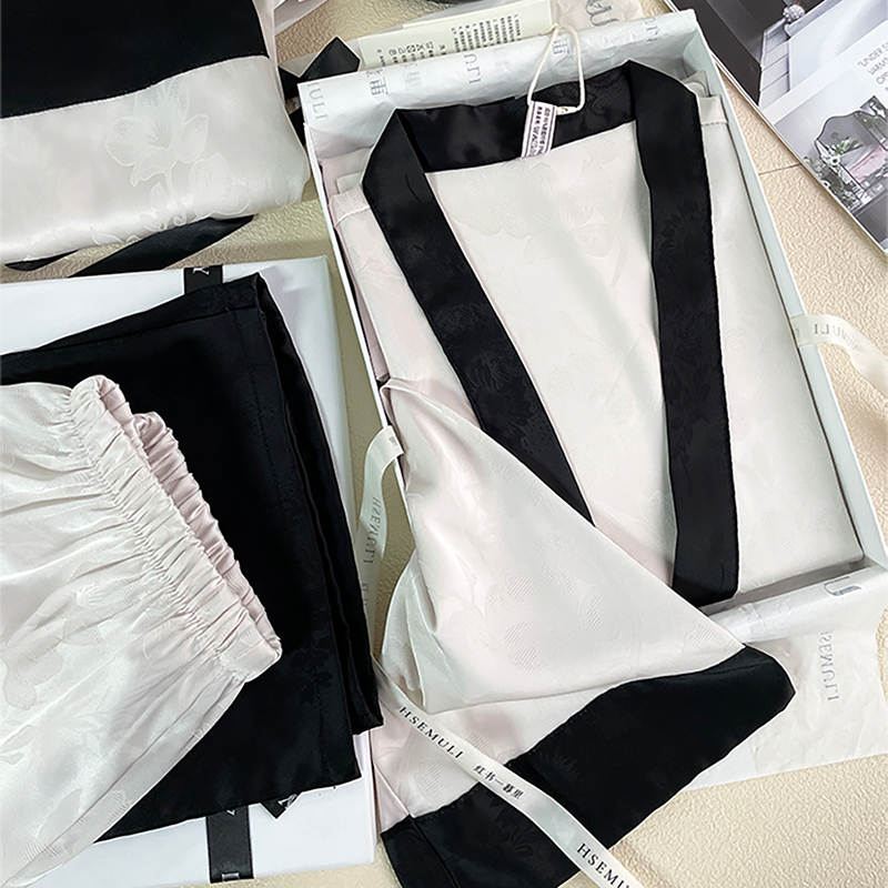 高级感吊带性感三件套装家居服