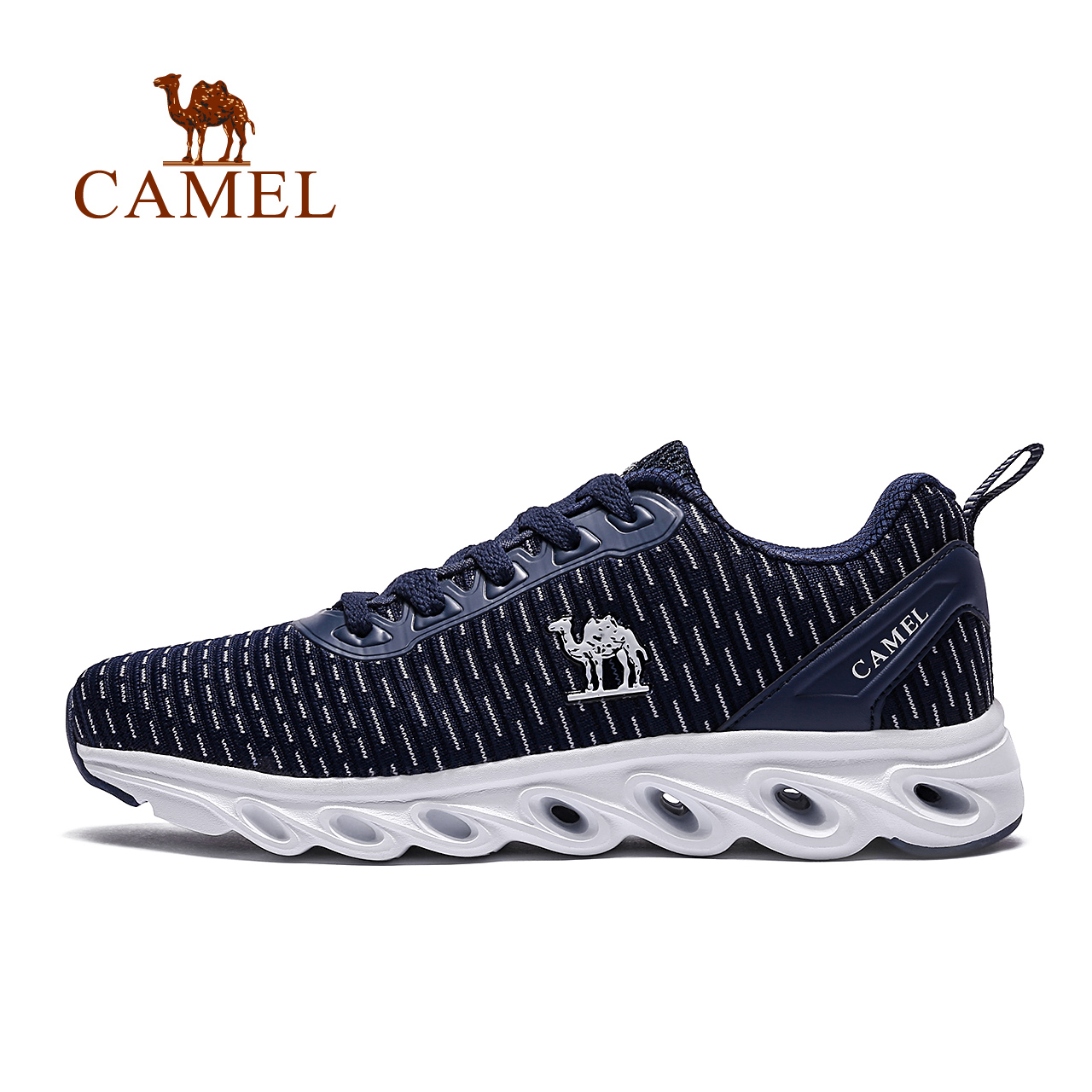 Camel/ÂæÍÕÕýÆ·ÅÆÔ˶¯Ð¬ÄÐÊ¿´ºÇïÍ¸ÆøÇá±ã¼õÕðÊæÊÊ·À»¬Ô½Ò°Åܲ½Ð¬