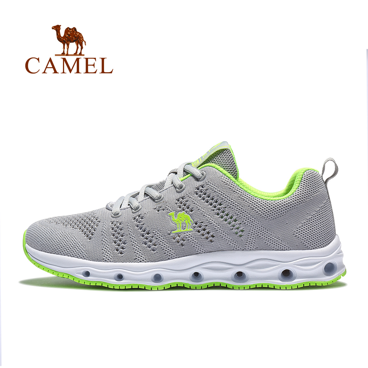 Camel/ÂæÍÕÕýÆ·ÅÆÄÐÊ¿ÍøÃæÏµ´øÔ˶¯Ð¬¼õÕðÄÍÄ¥Çá±ãÍ¸ÆøÔ½Ò°Åܲ½Ð¬