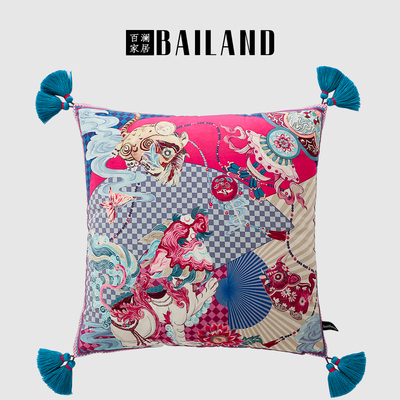 百澜家居抱枕靠垫腰枕PP棉