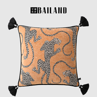 百澜家居抱枕靠垫腰枕PP棉