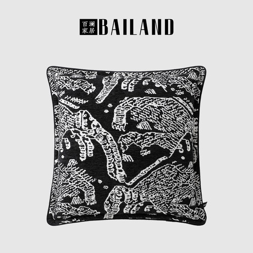 百澜家居抱枕靠垫腰枕PP棉客厅