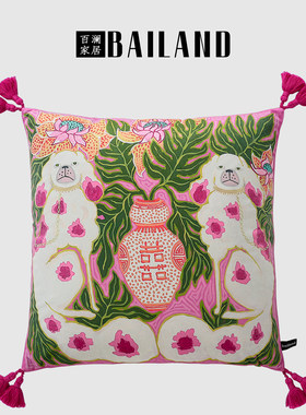 百澜家居抱枕靠垫腰枕PP棉