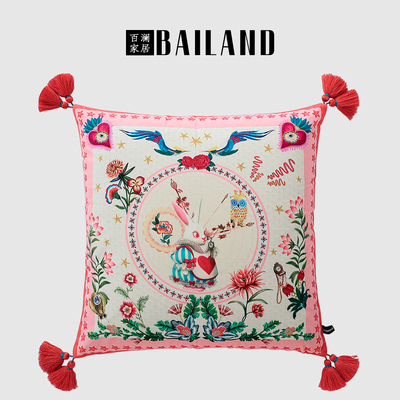 百澜家居抱枕靠垫腰枕PP棉