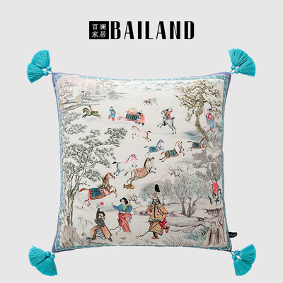 百澜家居抱枕靠垫腰枕PP棉