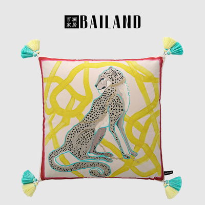 百澜家居抱枕靠垫腰枕PP棉客厅