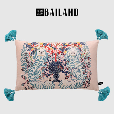 百澜家居抱枕靠垫腰枕PP棉