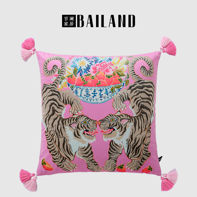 百澜家居抱枕靠垫腰枕PP棉