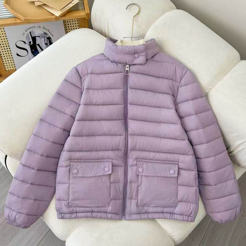 立领棉衣女秋冬季韩系高级感羽绒棉服短款时尚休闲外套保暖棉袄,女装/女士精品,棉衣/棉服,淘宝优惠券,粉丝福利购,淘宝优惠卷