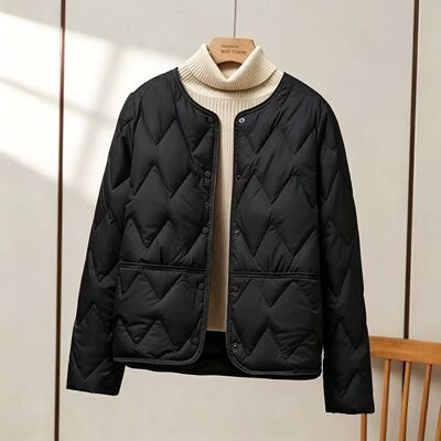 秋冬防寒棉服内胆女轻薄款2026新款保暖内搭棉衣中老年内穿小棉袄