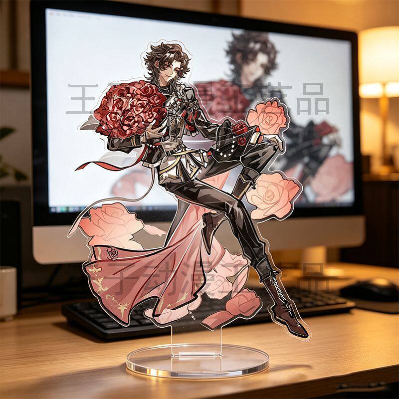 第五人格周边自制守夜人摄影师渔女亚克力立牌收藏纪念精美礼品