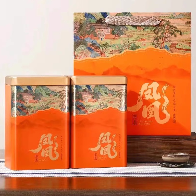 凤凰单枞茶黄枝香乌龙茶雪片单丛