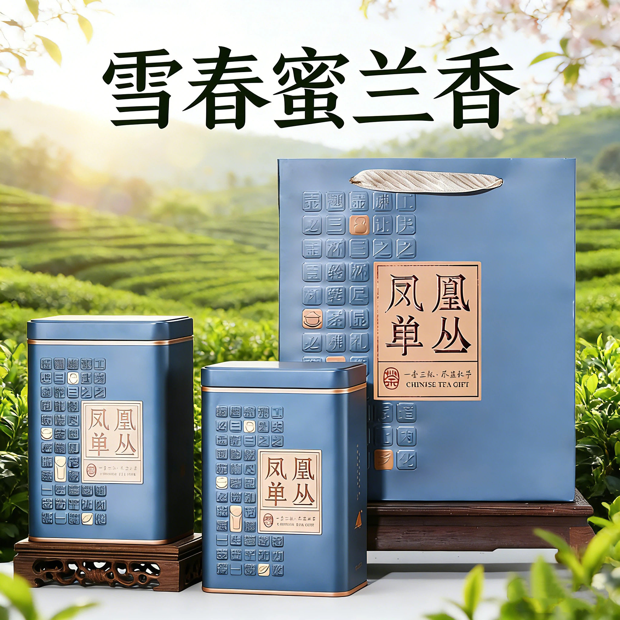 2026春茶凤凰单丛蜜兰香浓香