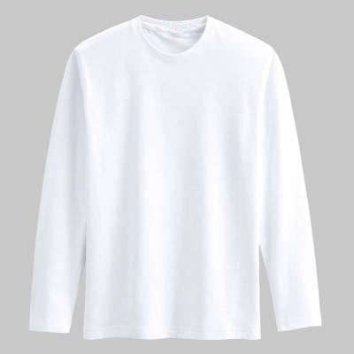 定制t恤印logo纯棉广告文化衫男女童订做班服印字同学聚会印图diy