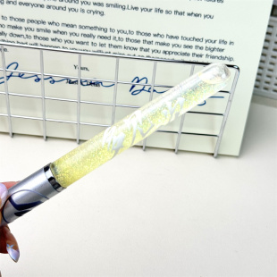 流沙小夜灯DIY定制荧光棒自制转印贴ins礼品礼物演唱会周边互换