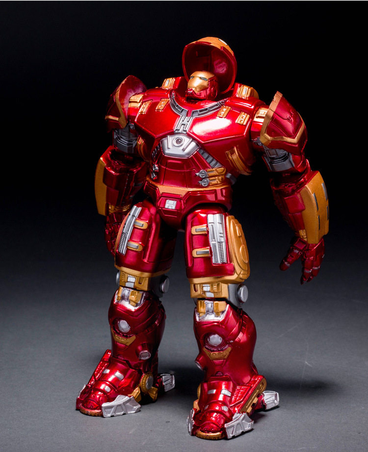Figurine manga en PVC Iron Man - Ref 2698645 Image 3