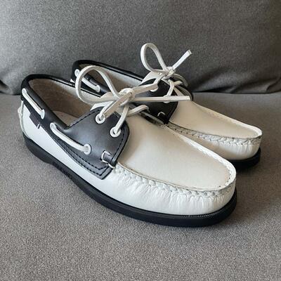 外贸手工牛皮鞋PLDNAKUMSEBAGO帆船鞋英伦鞋司机鞋豆豆鞋牛皮