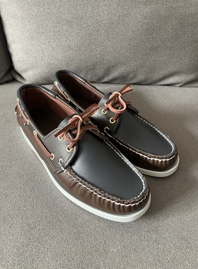 外贸手工牛皮鞋PLDNAKUM SEBAGO帆船鞋休闲皮鞋司机鞋豆豆鞋潮牌