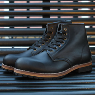 靴wing古铜色P.SEBAGO 手工真皮靴red875男靴阿美咔叽复刻马丁工装