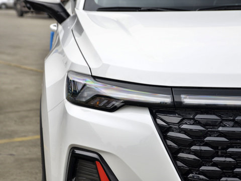 CHANGAN BLUE WHALE 버전 CS35PLUS 헤드 라이트 주간 주행 등 조명 근처 및 하이빔 어셈블리에 적합