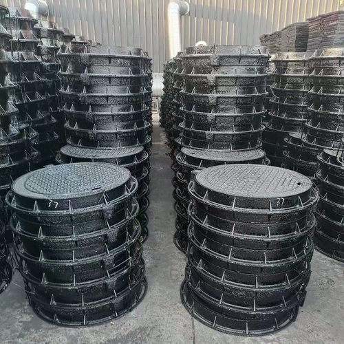 球墨铸铁圆形加重井盖