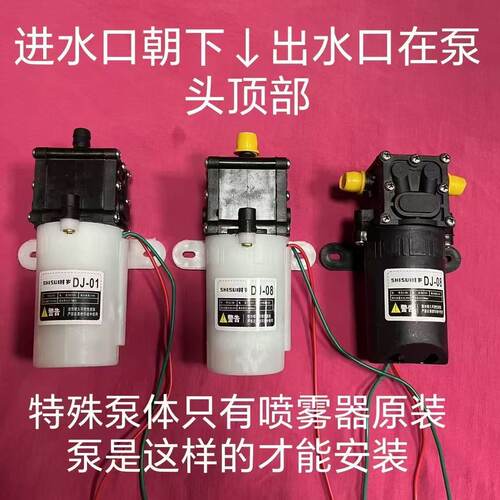 某瑞喷雾器水泵时岁DJ-01