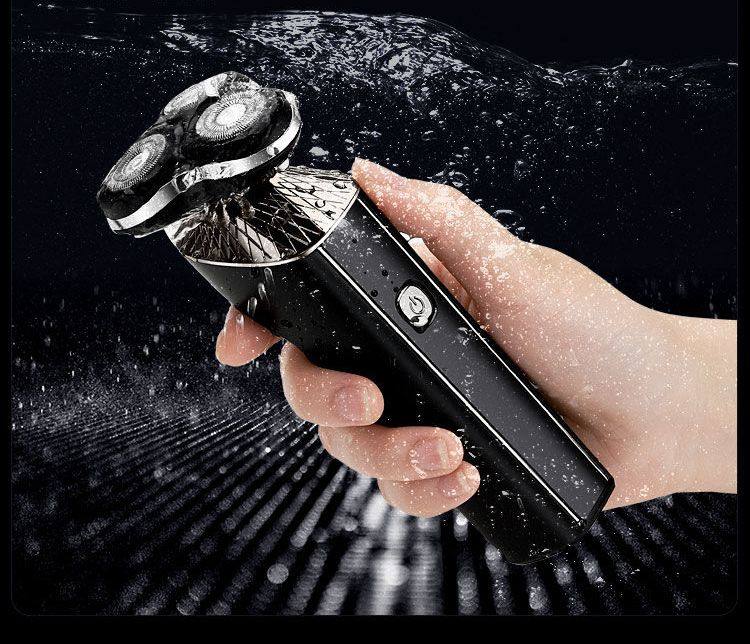 光科剃须刀店干湿研发 男士习 瑞 科自磨全身水洗电动剃须刀rq686