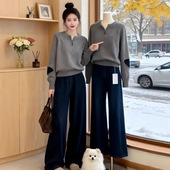 春装 穿搭2026超火一整套韩系小资气质高知漂亮超好看独特上衣套装