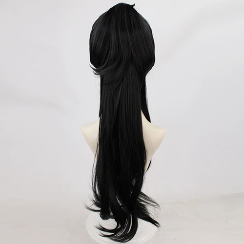 Серебряный парик, кудрявый хвостик, заколка для волос, китайская шпилька, косплей, градиент